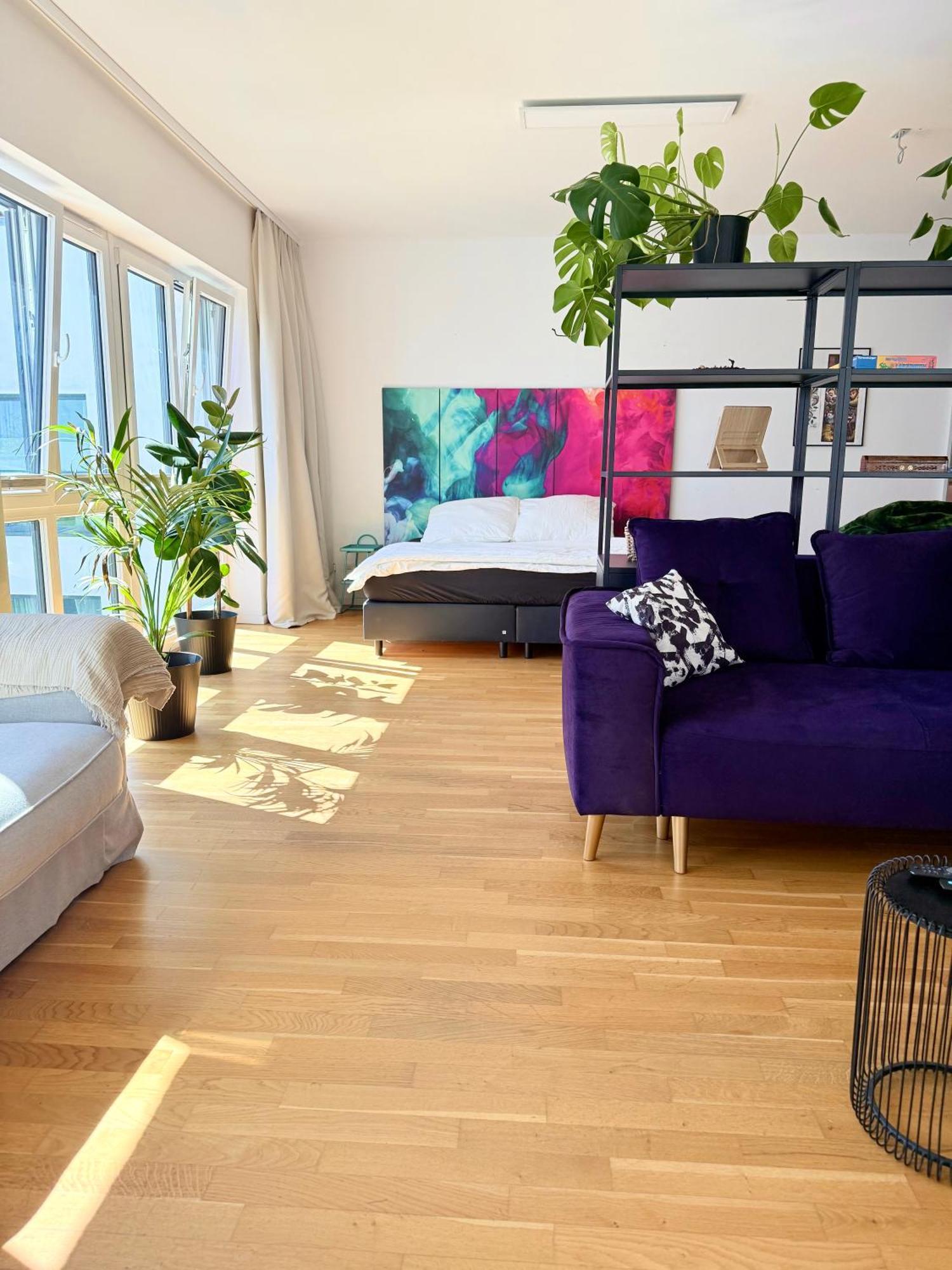 Lejlighed Art Loft Modern Und Erstklassig In Lage Hamborg