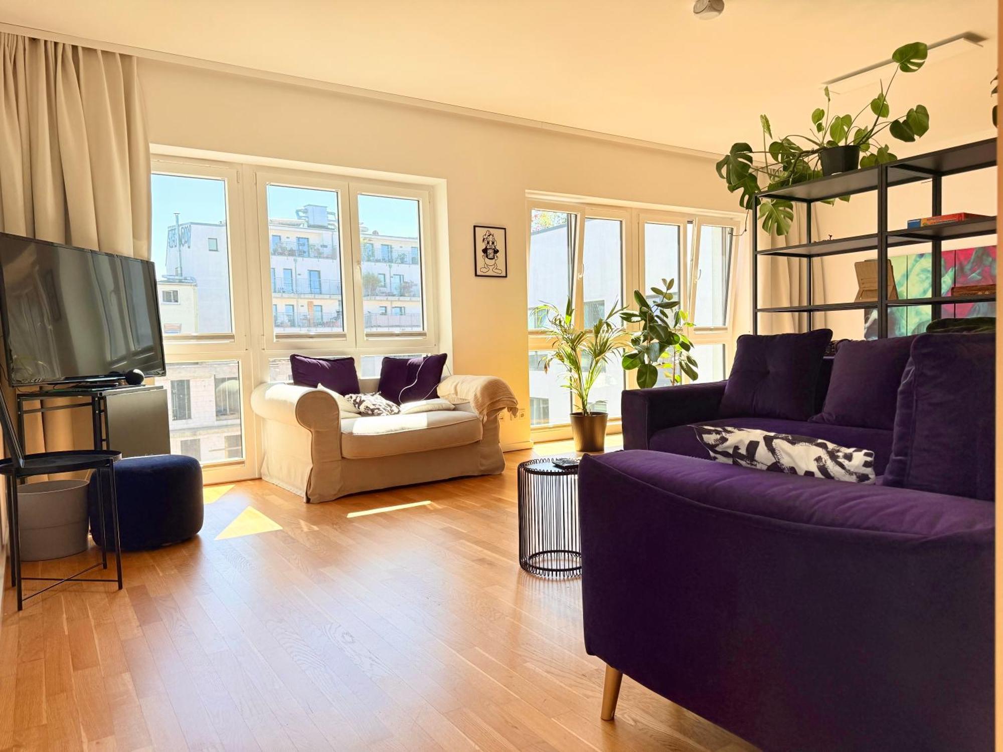 Art Loft Modern Und Erstklassig In Lage Lejlighed *